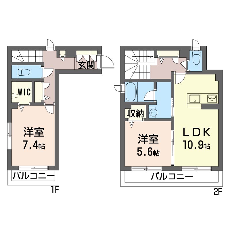 ヴィラ　レカン103-2