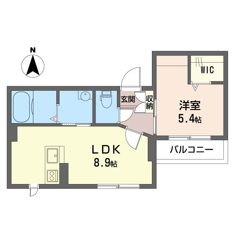 シャーメゾン南浦和テラス202-2