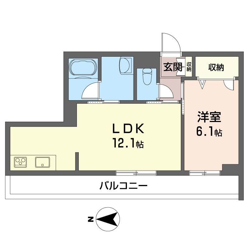 アミコート武蔵浦和 102号-14