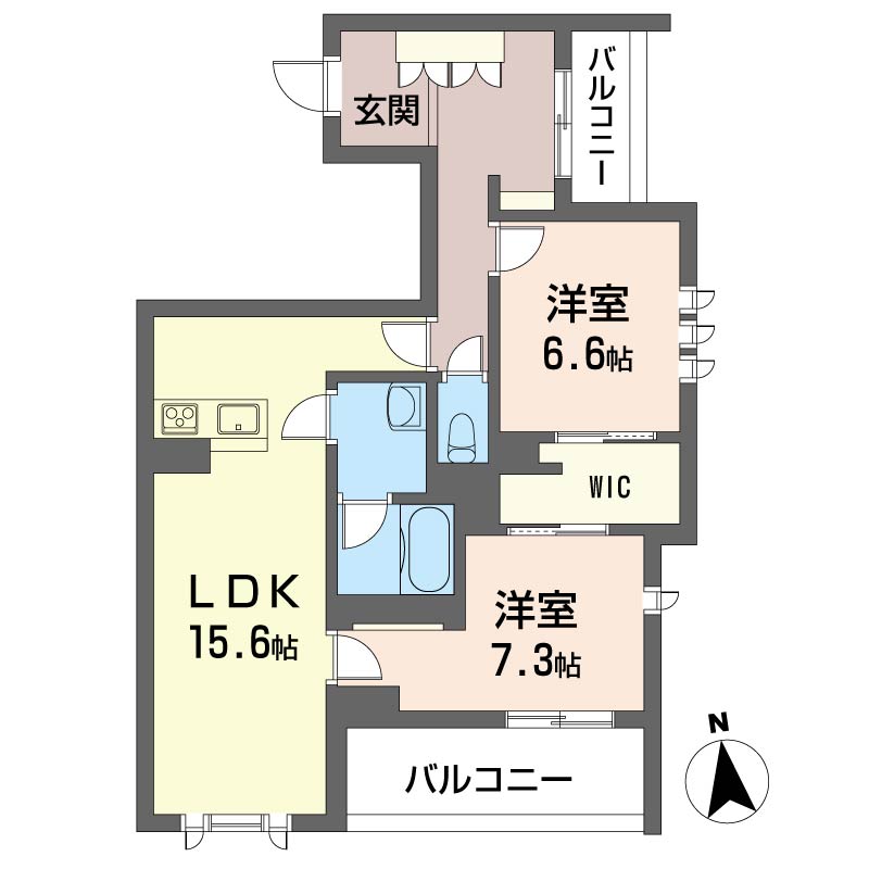 コンフォール冬青 201号-16