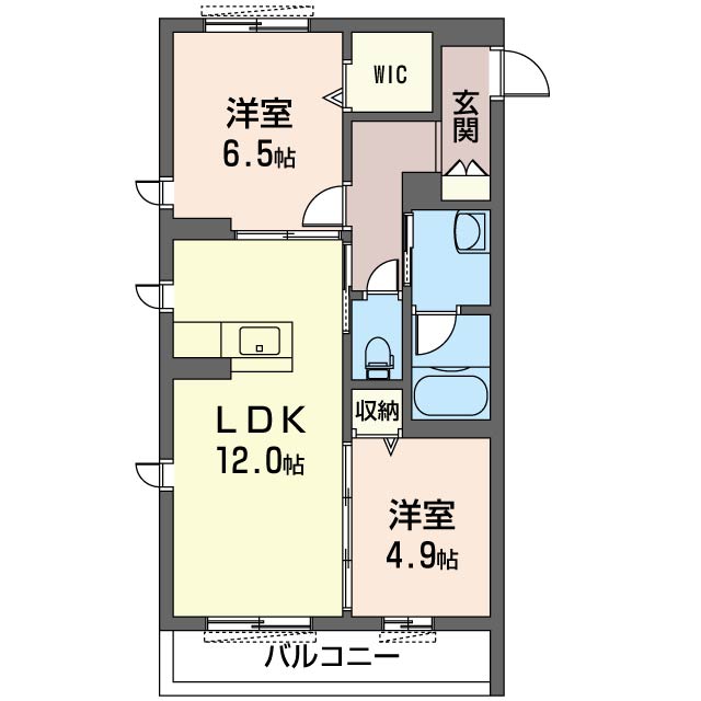 ノートル・リアンⅡ 204号-16