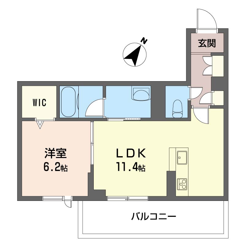グラン ヴィリオ 203号-6