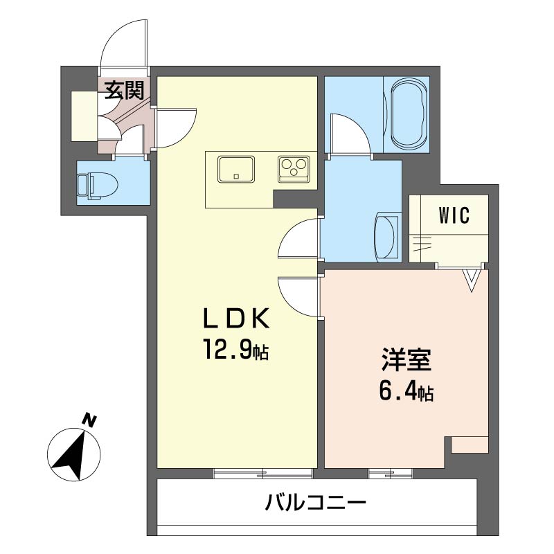 フォレナ東浦和 203号-6