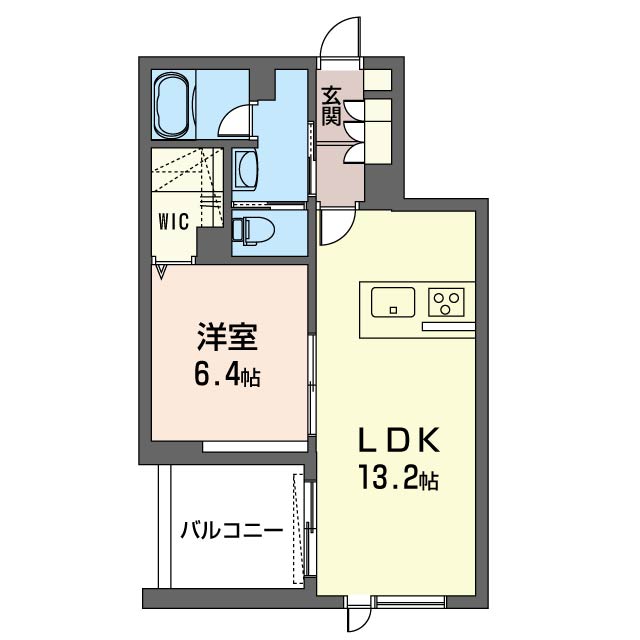 フォレナ東浦和 204号-6