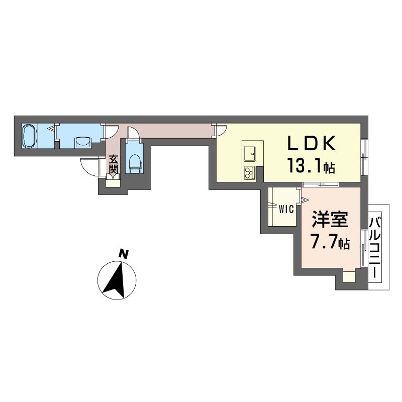 フォレナ東浦和 301号-6