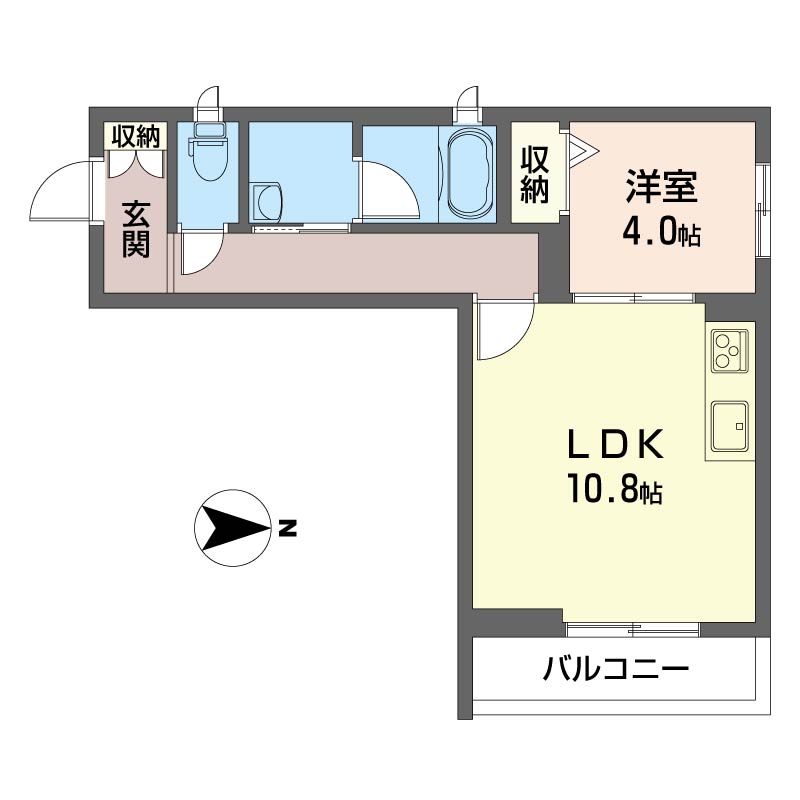デパーチェ中浦和 303号-16