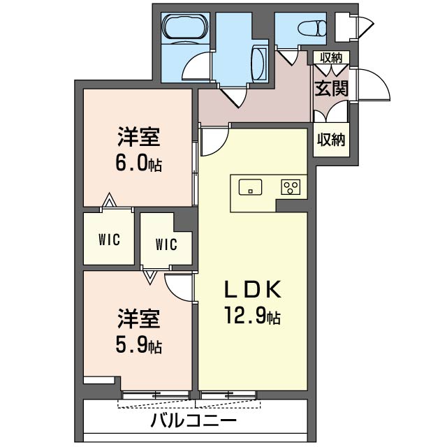 ヴィラ・ボヌール203-2