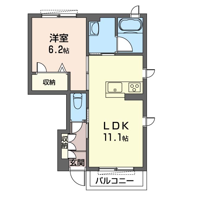 セゾン・デ・フルール 102号-16