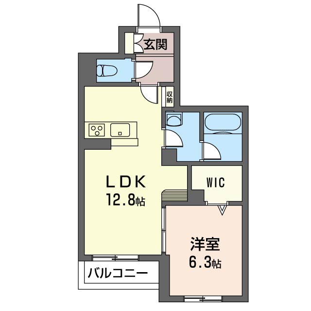 大門ベレオⅢ 203号-16