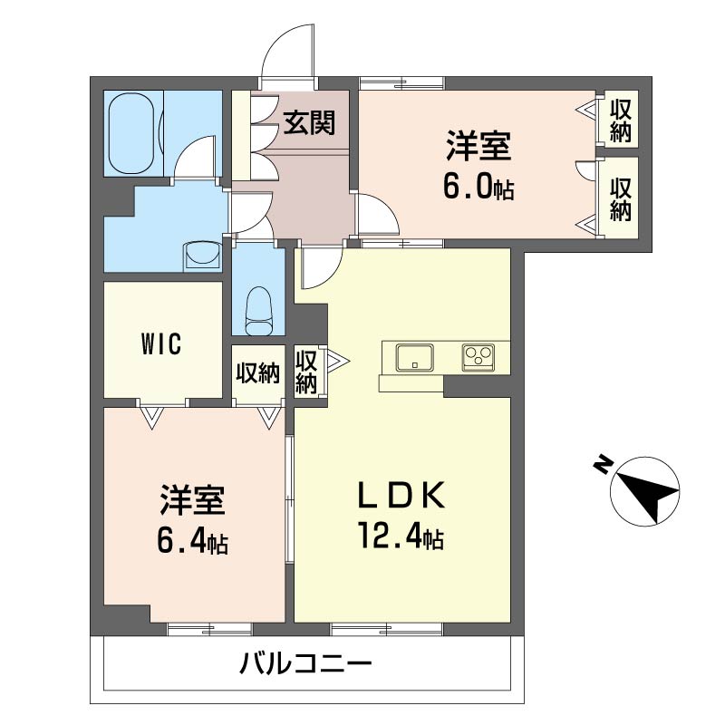 大門ベレオⅢ 302号-16
