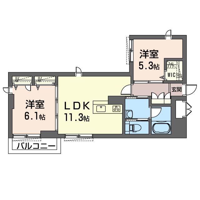 マノア彩 202号-16