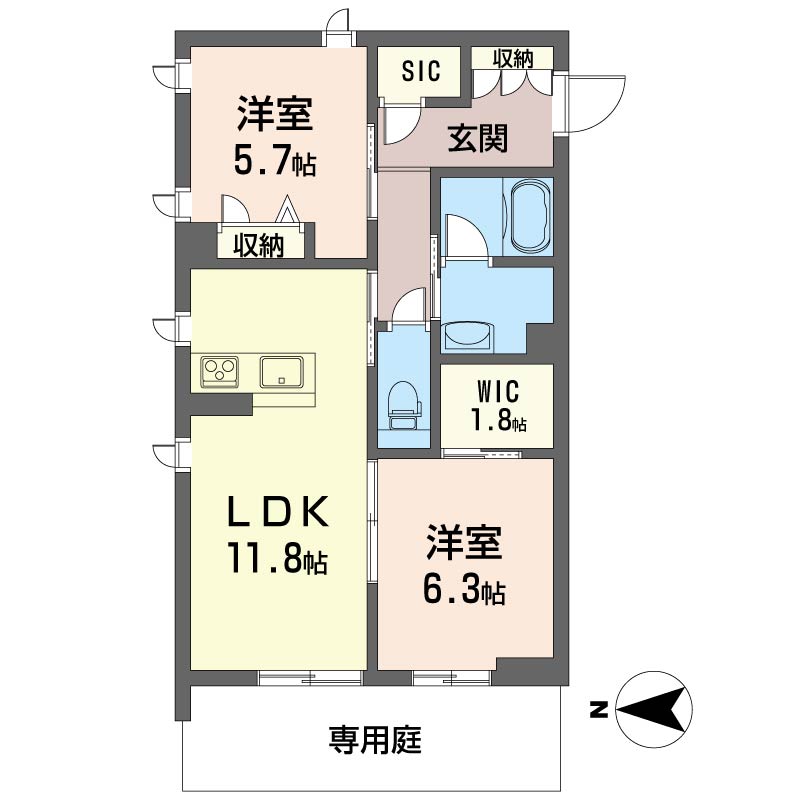 グラン　アベニュー　浦和 105号-6