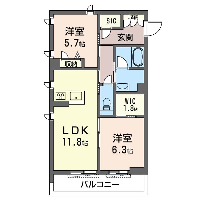 グラン　アベニュー　浦和 206号-16