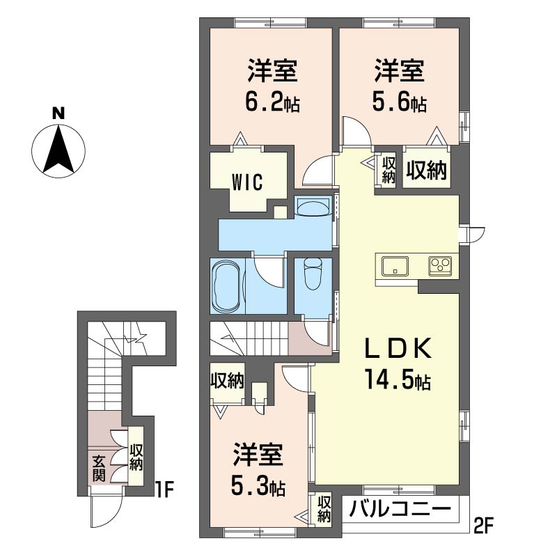 パイン リーブルB 203号-16