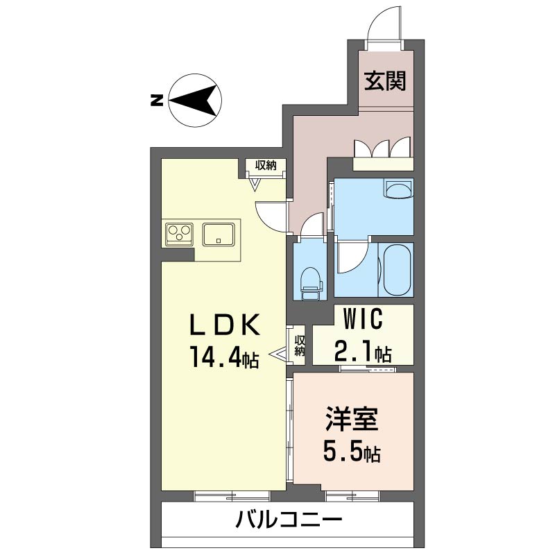 ウェストラヴィーヌ 102号-16