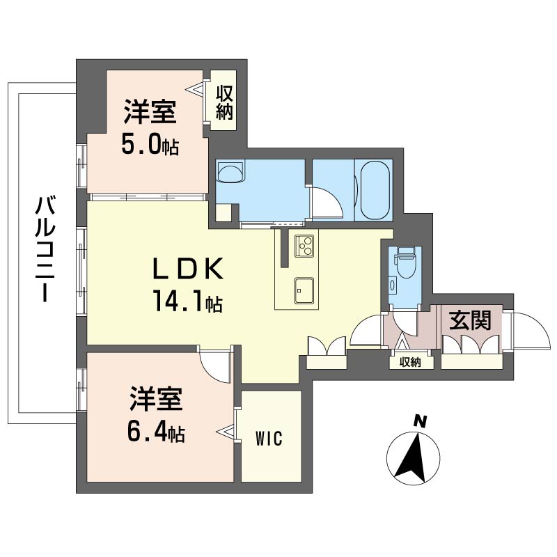 シャン　ド　フルール 105号-16