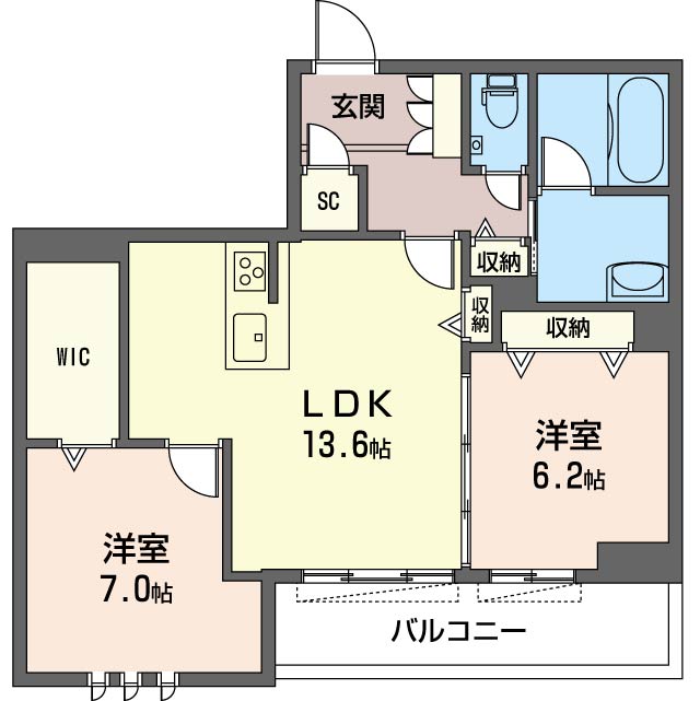 シャン　ド　フルール302-2