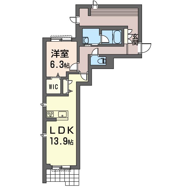 ル・ソレイユ・ルヴァン 101号-16