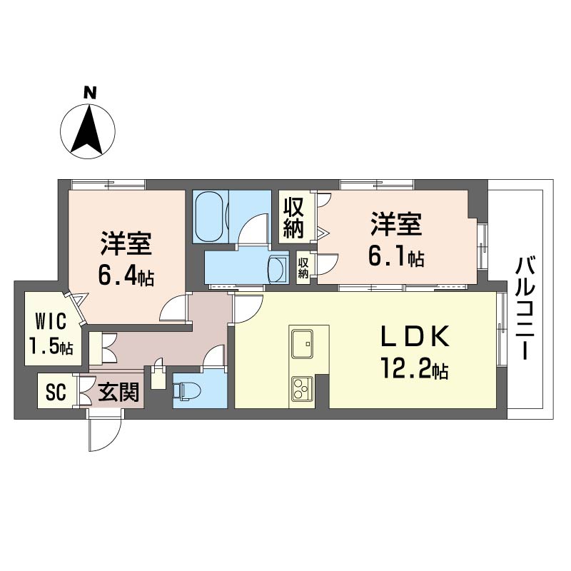 ベルむつみ 303号-16