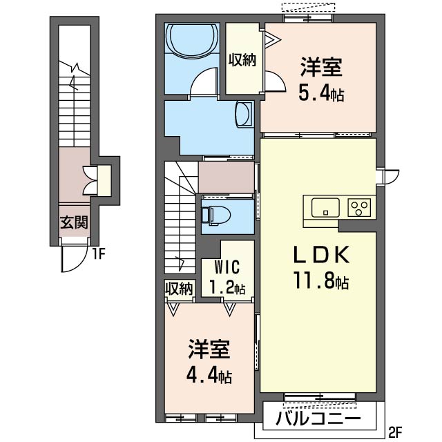 ボヌールⅢ 203号-16