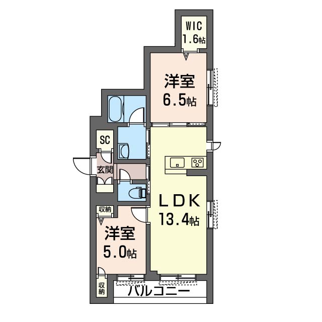 ジョイア浦和別所 302号-16