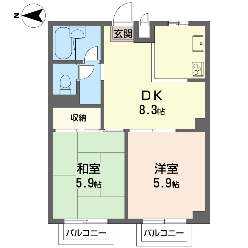 ファミーナシオン　Ｂ202-2