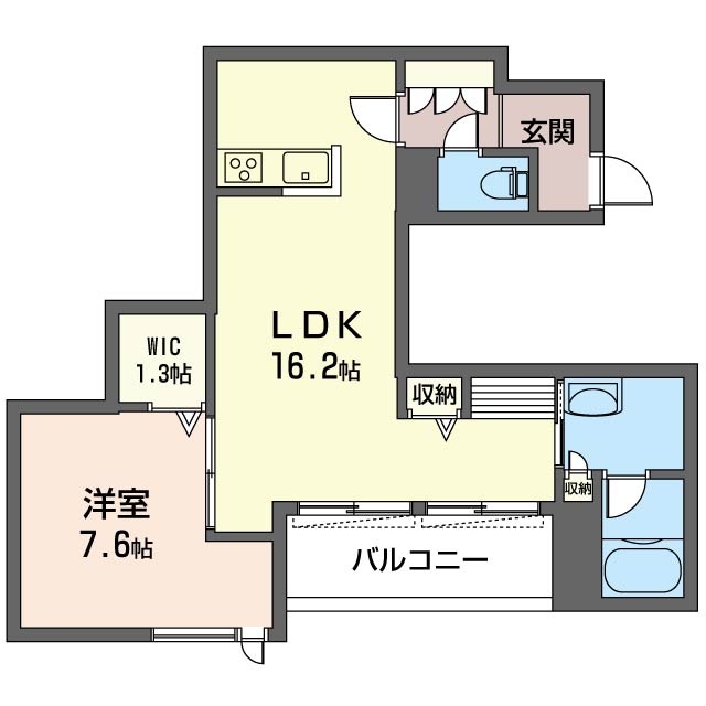 クレスト北浦和 301号-16