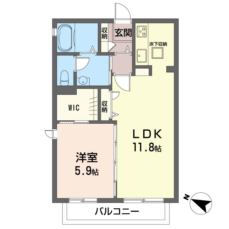リヴィエールコートＥ101-2