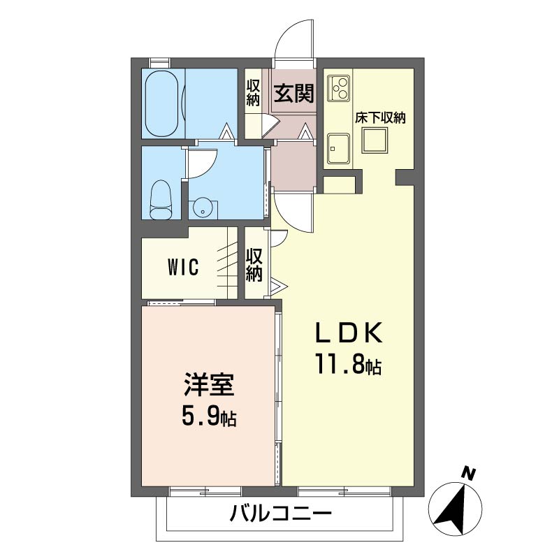 リヴィエールコートＥ102-2