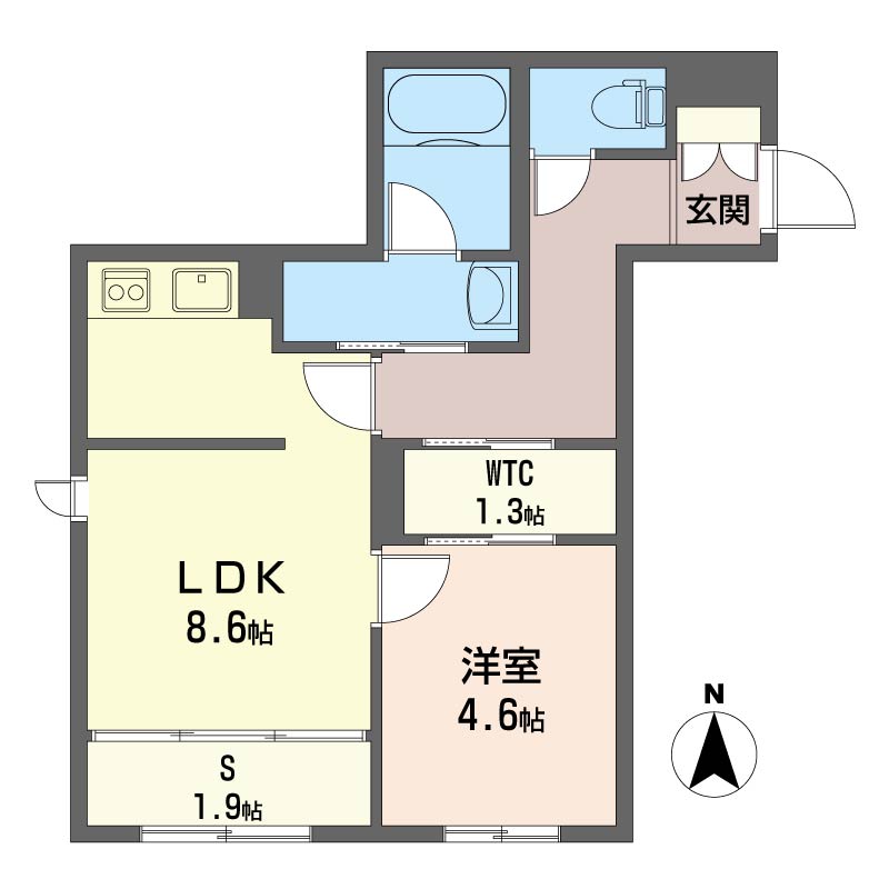 ラポール　シェノン203-2