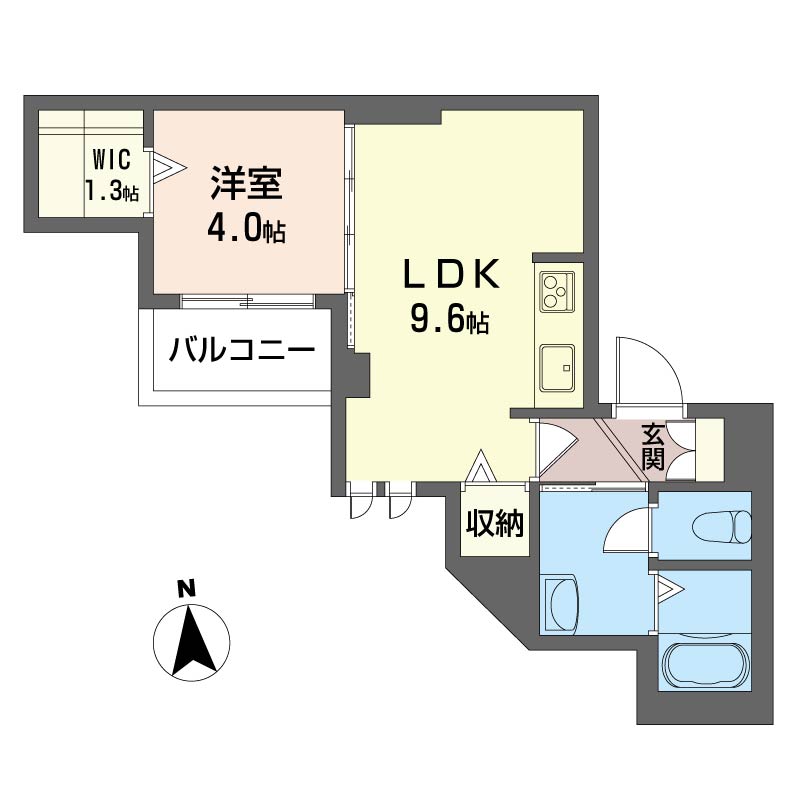 ルミエール りんご通り 201号-16