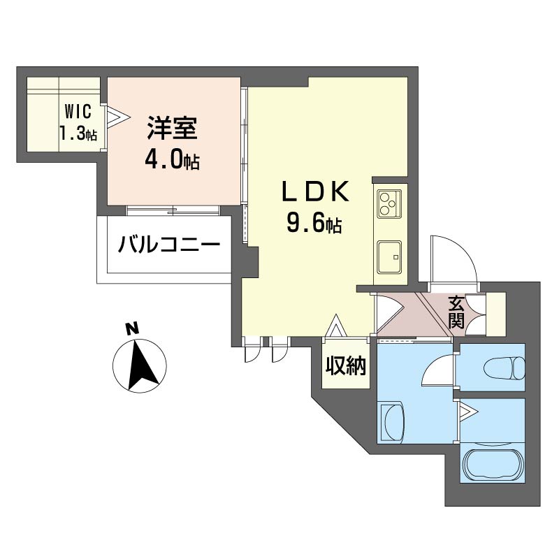 ルミエール　りんご通り301-2