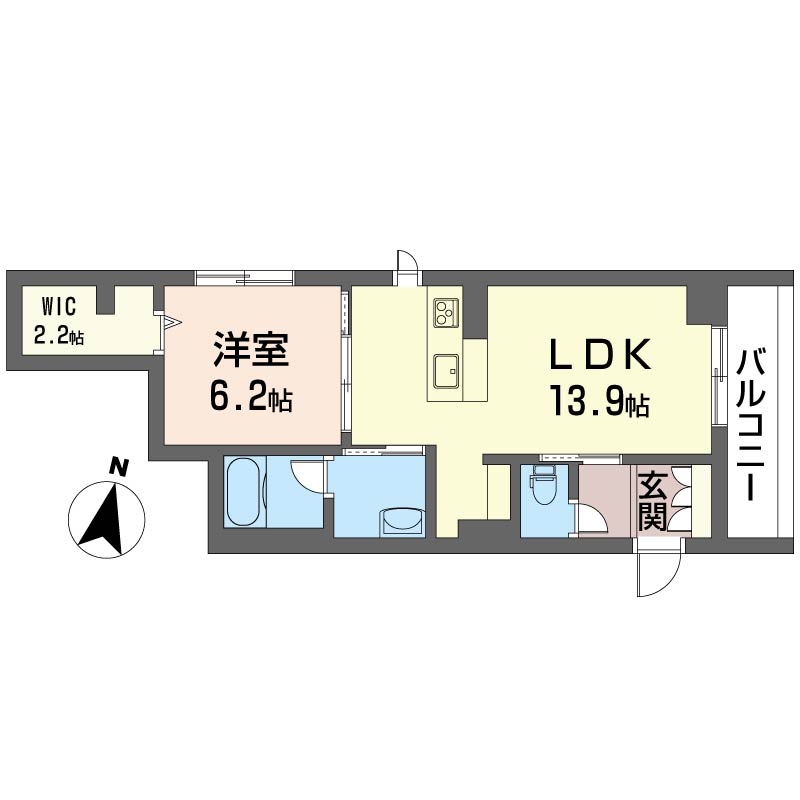 ハイムイースト 201号-16