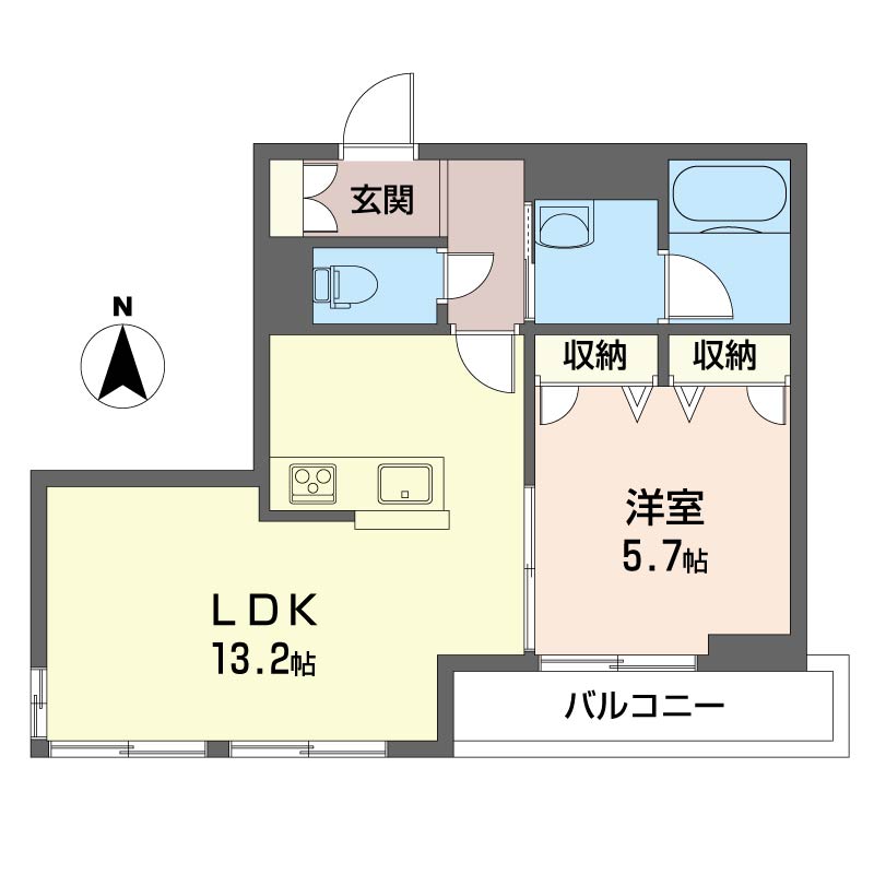 ホワイトヒルズ 301号-16