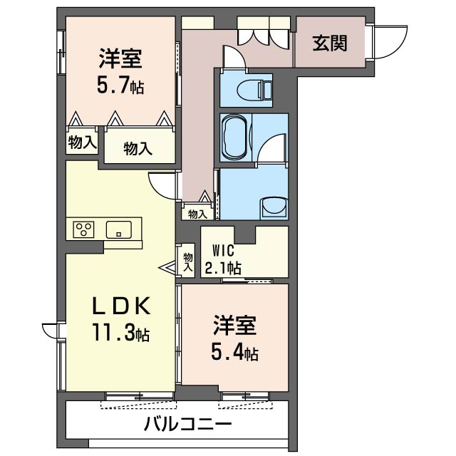 クレスティーク204-2
