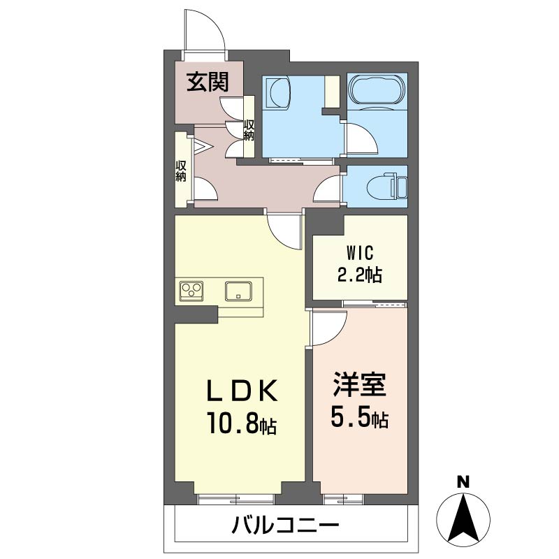 フォンターナ　鈴谷 203号-16