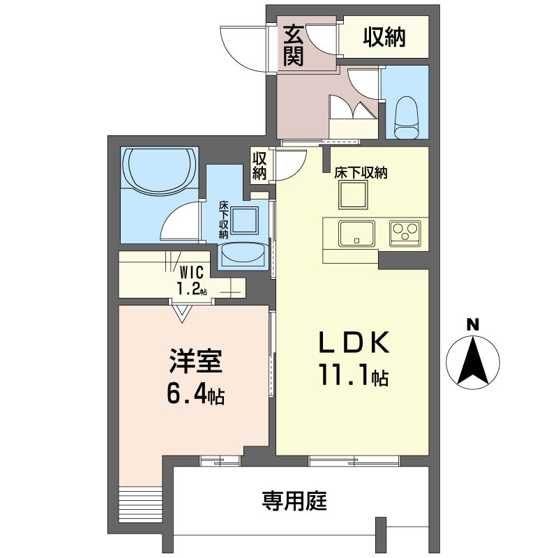 ヴィラ　ロベリア 102号-16