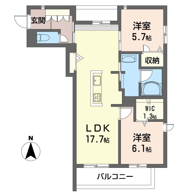 ヴィラ　ロベリア 303号-16