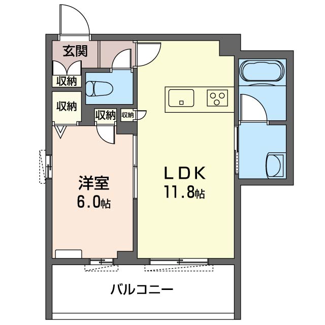 ラクー川口並木301-2