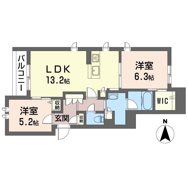 グランフェリシア301-2