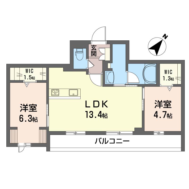 シャーメゾン・ヒル 202号-15