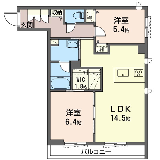 セルディーナ 202号-5