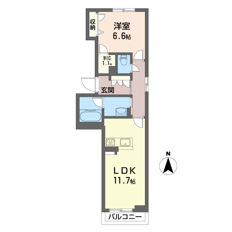 オルバーノ北浦和公園 102号-16