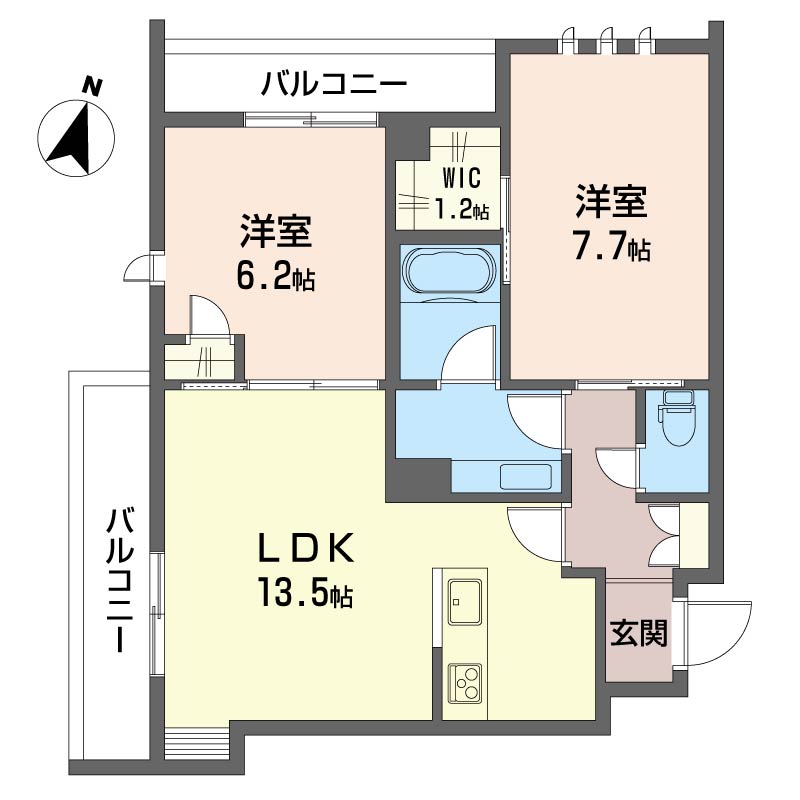 ベレオ　ヴィラ　リーブス東川口201-2