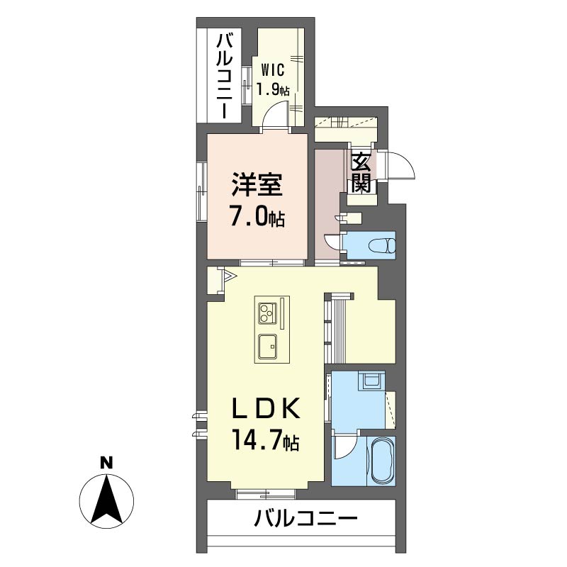 グランパーチェ 101号-16