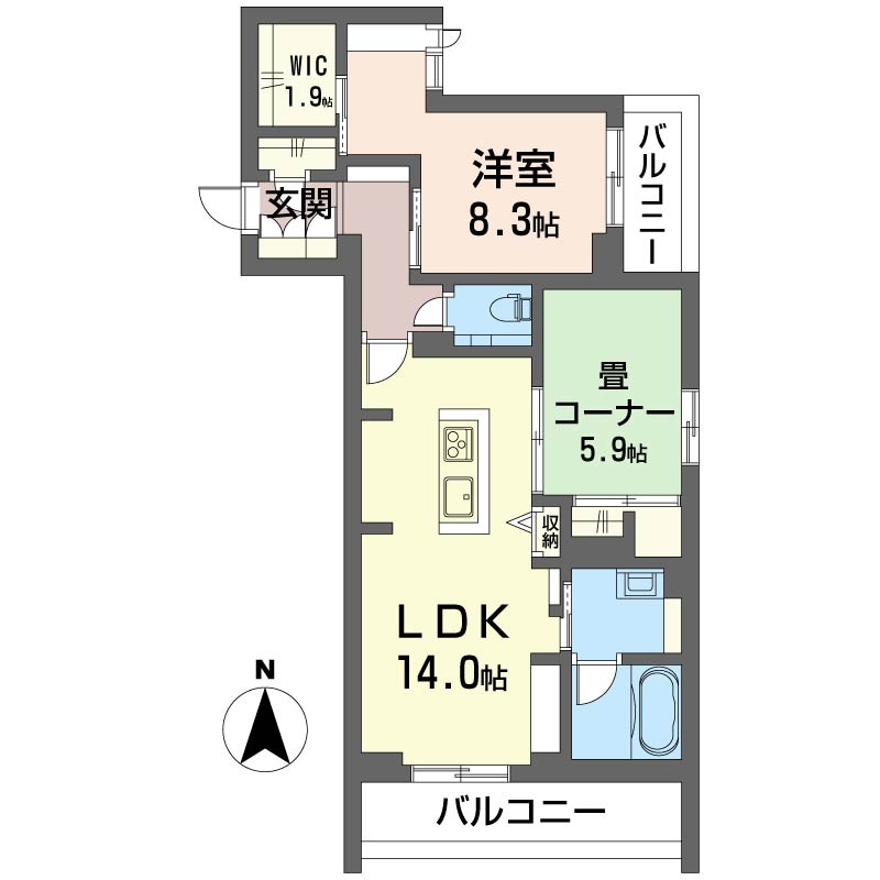 グランパーチェ 306号-16