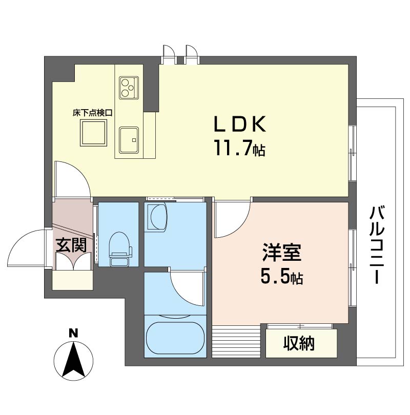 アゼリア北戸田101-2