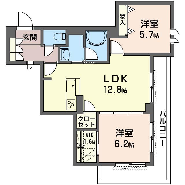 エペリ・メゾン 103号-16