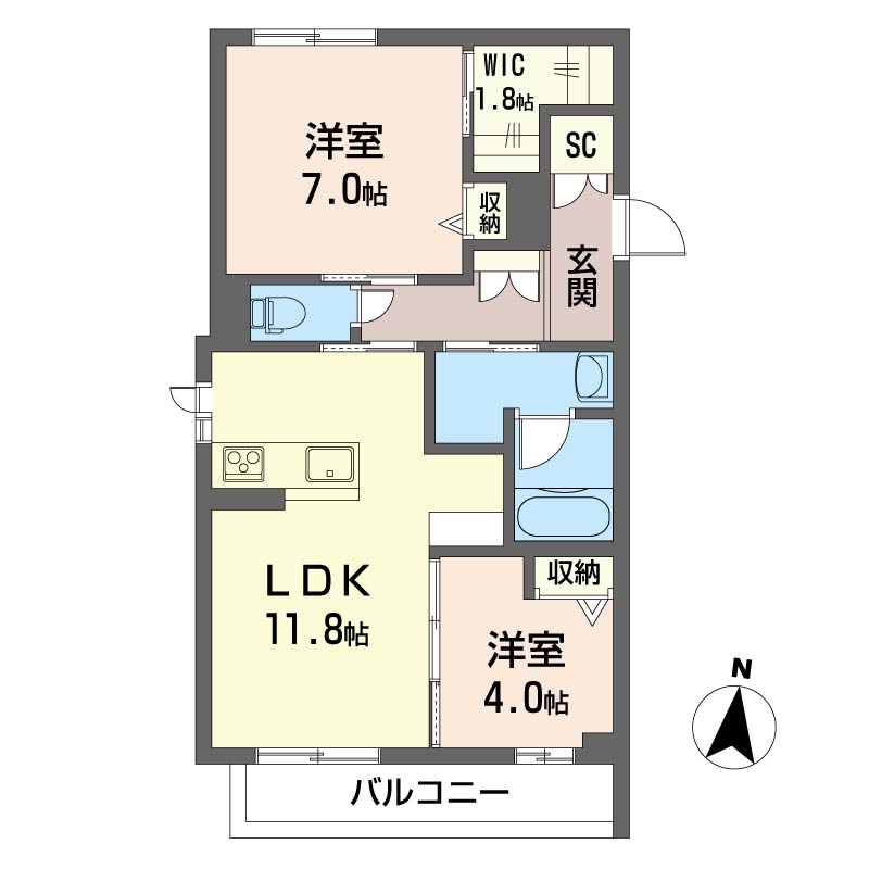 プリュネ 201号-16