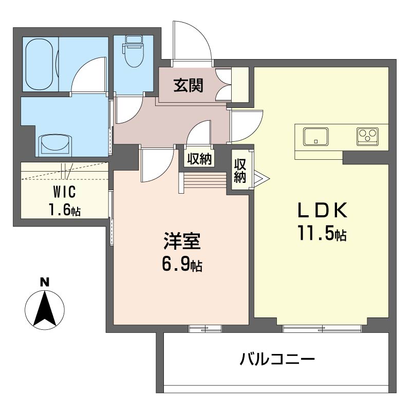 ラフィーネ川口末広 203号-16